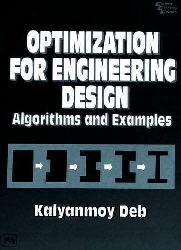 optimization for engineering design algorithms and examples