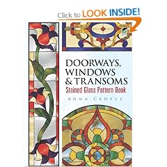 Doorways, Windows & Transoms Stained Glass Pattern Book (Dover Pictorial Archives)