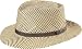 Bailey of Hollywood Gillespie Panama Straw Hat Tan/Medium
