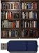 Great Mysteries e-Library (Over 150 Titles on ONE TINY USB FLASH DRIVE)