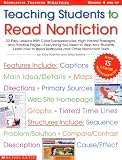 Teaching Students to Read Nonfiction: Grades 4 and Up: 22 Easy Lessons with Color Transparencies, High-Interest Passages, and Practice Pages-Everythin