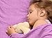 Clara Clark BRIGHT COLORED Complete Bed Sheet Set, Kids, Children, Teens, Boys and Girls Personal Microfiber Soft and Comfortable  - Full Size, Striking Purple Color