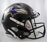 NFL Baltimore Ravens Riddell Revolution Speed Mini Helmet