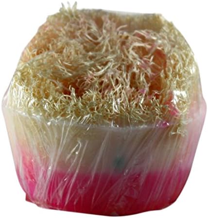 Glycerin Loofah Soap from Sun Basil Garden Soap (Rockin Star, Vanilla, Strawberry with hints of Violet and Jasmine)