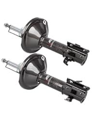 Automotive Parts and Accessories: Partsam Front Set Shock struts For 2000-2002 Subaru Legacy Sedan - Partsam