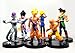 Dragon Ball Z DBZ 5 inch Songukou Vegeta Kuririn Freeza Android #18 Action Figure 6PCS/SET