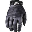 Answer Racing Mode Men's Motocross/Off-Road/Dirt Bike Motorcycle Gloves w/ Free B&F Heart Sticker Bundle - Black