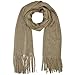 Luxury Divas Lightweight Mesh Metallic Scarf