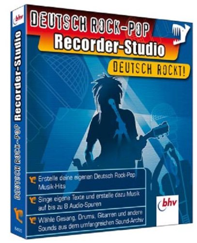 Deutsch Rock-Pop Recorder Studio Deutsch Rock-Pop Recorder Studio