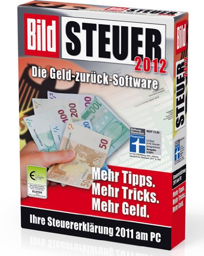 Bild Steuer 2012 (für Steuerjahr 2011)