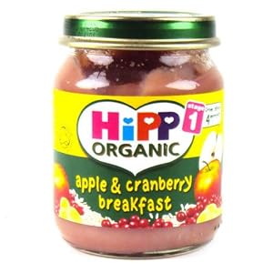 Hipp 4 Month Organic Apple Cranberry Hipp 4 Month Organic Apple Cranberry
