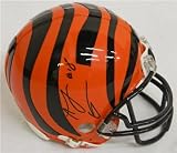 A.J. Green Autographed/Hand Signed Bengals Riddell Mini Helmet