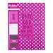 DaySpring Sadie Robertson's Fashion Folders, Be Kind, 3 Count