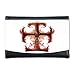 Artsmith, Inc. Mini Wallet Chopper Cross With Flames