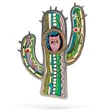 Owl in Prickly Cactus from the Artazia Collection #756 GP NP OP