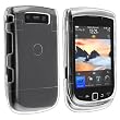 eForCity Snap-on Crystal Case Compatible with Blackberry Torch 9800, Clear