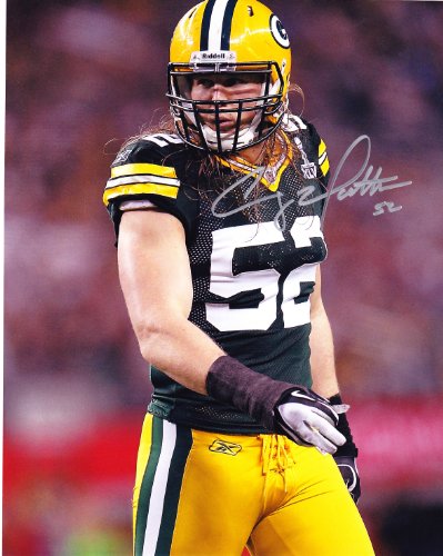 Clay Matthews signed autographed 8 x 10 photo Green Bay Packers