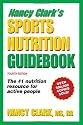 Nancy Clark's Sports Nutrition Guidebook-4th Edition
