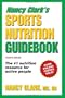 Nancy Clark's Sports Nutrition Guidebook-4th Edition