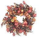 Arty Imports 24-Inch Berry, Nut, and Fruit Wreath
