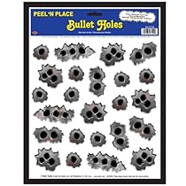 Bullet Holes Sticker Decals

