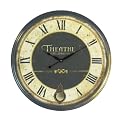 Canterbury Wall Clock - Aged Bronze (31.5" dia.)