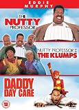 The Nutty Professor/The Nutty Professor 2 - The Klumps/Daddy Day Care [DVD] [1996]