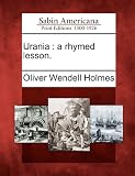 Urania: a rhymed lesson.