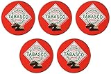 Tabasco "Spicy Dark Chocolate Wedges" - Pack of 5