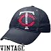 Nike Minnesota Twins Navy Blue Stacked Up Heritage 86 Unisex Adjustable Hat