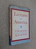 Lectures in America