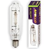 Apollo Horticulture GLBMH1000 1000 - Watt Metal Halide MH Grow Light Bulb Lamp