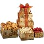 Broadway Basketeers Tower of Sweets (Medium) Gift Tower