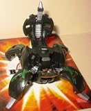 Bakugan Darkus Black Scorpion Fencer Loose Figure