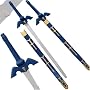 Zelda Twilight Princess Wooden Replica Sword