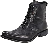 John Varvatos Men's Bowery Spectator Wingtip Boot - Mens Shoes