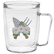 Garden Tools 18 oz Insulated Coffee Mug, Clear