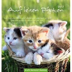 Auf leisen Pfoten 2012. Postkartenkalender
