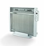 Bionaire - BPH1520-I - Panneau Rayonnant Micathermique - 1500 W - Blanc / Inox
