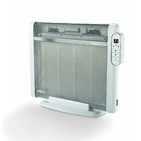 Bionaire - BPH1520-I - Panneau Rayonnant Micathermique - 1500 W - Blanc / Inox