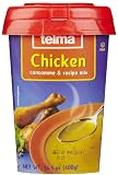 Lipton, Chicken Consomme Mix (Meat), 14.1-Ounce Unit (Pack of 4)