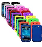 Ten Silicone Cases / Skins / Covers for Blackberry Torch 9800 - Black, Whit ....