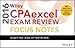 Wiley CPAexcel Exam Review 2016 Focus Notes: Auditing and Attestation