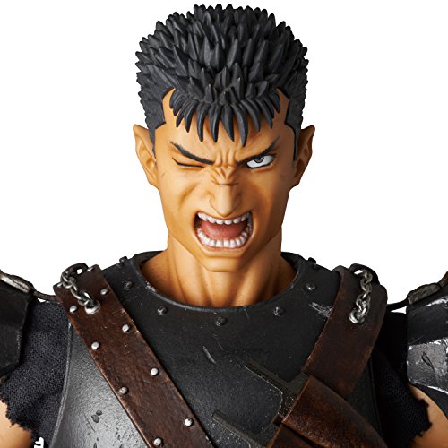 RAH(リアルアクションヒーローズ) ガッツ 黒い剣士Ver. (1/6スケール ABS&ATBC-PVC塗装済み可動フィギュア)