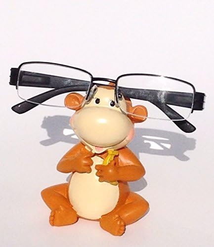 Jungle Animals Themed Unique Novelty Eyeglasses Holder for Children - Monkey