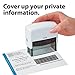 Guard Your ID Large Stamp Identity Theft Prevention Security Stamp White (37260)