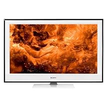 Sony KDL 40 E 4000 40 Zoll / 102 cm "Full-HD" LCD-Fernseher mit integrierten DVB-T/ DVB-C/ HDTV-Tuner Wei&szlig;/ schwarzer Rahmen