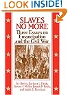 Slaves No More: Three Essays on Emancipation and the Civil War