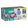 Pampers Easy Ups Boy Trainers Value Pack Size 5 S3T/4T 90 Count
