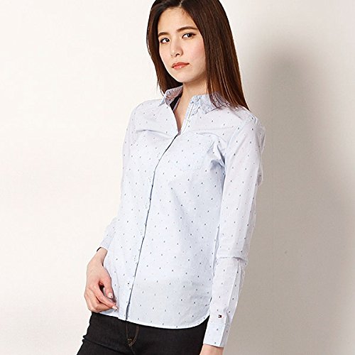トミーヒルフィガー（レディース）（TOMMY） AS DAIME JACQUARD SHIRT LS W2